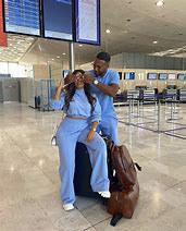 Image result for Black Couples with Matching Outfits
