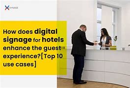 Image result for Hospitality Digital Signage