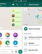 Image result for Send Location On WhatsApp