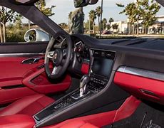 Image result for Red Interior Car