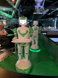Image result for Robot Restaurant