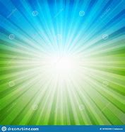 Image result for Blue Green Round Sunburst Sun
