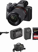 Image result for Sony Alpha A7 III Accessories