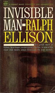 Image result for Invisible Man Book by Ralph Ellison