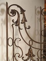 Image result for Wrought Iron French Gate