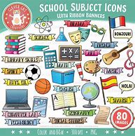 Image result for School Subjects Clip Art