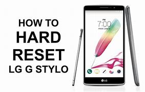 Image result for LG Stylo 4 Factory Reset