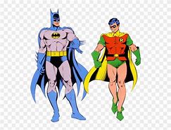 Image result for Batman and Robin Clip Art