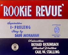 Image result for Rookie Revue VHS
