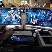 Image result for Iron Man Office Desk