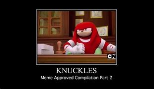 Image result for Knuckles Sonic Toothbrush Meme