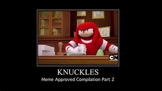 Image result for Akinda Knuckles Meme