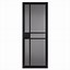 Image result for Black Glazed Internal Doors