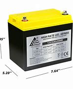 Image result for Lawn Tractor Battery Comparison Chart