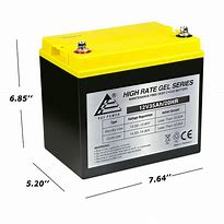 Image result for Lawn Tractor Battery Comparison Chart