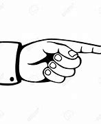 Image result for Pointing Hand Clip Art No Color