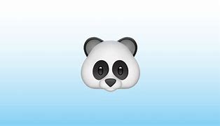 Image result for Apple iPhone Emoji Panda