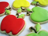Image result for Apple Sugar Cookies