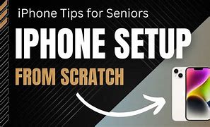 Image result for iPhone Tutorial for Seniors