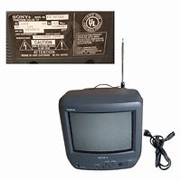Image result for 90s Sony CRT TV