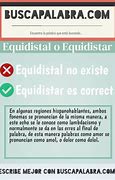 Image result for equidistar