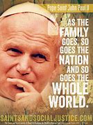Image result for John Paul II Quotes On Mother's