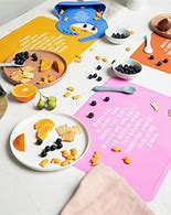 Image result for Pink Silicone Oval Placemats
