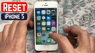 Image result for Resetting iPhone 5