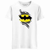 Image result for Batman Logo in White Shirt