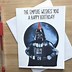 Image result for Star Wars Birthday Card Printable