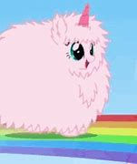 Image result for Pink Fluffy Uniucorn GIF