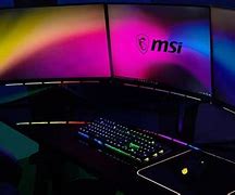 Image result for Ham Shack Curved Monitor