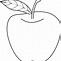 Image result for Easy Cartoon Apple