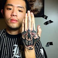 Image result for Gothic Skull Tattoo Designs