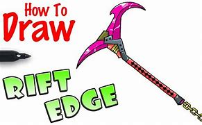 Image result for How to Draw a Fortnite Pickaxe