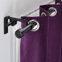 Image result for Accessories to Join 2 Curtain Rails