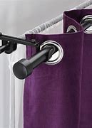 Image result for Wire Curtain Rod System