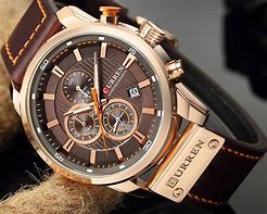 Image result for Men's Leather Watches
