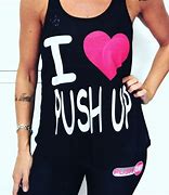 Image result for Push Up Shirt
