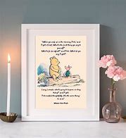 Image result for Winnie the Pooh Framed Quotes