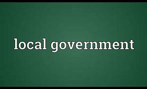 Image result for Define Local Government