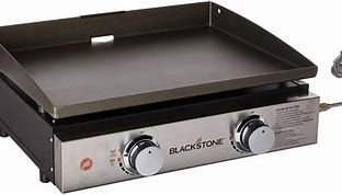 Image result for Blackstone 28" Outdoor Griddle With Hard Cover, Black