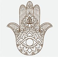 Image result for Hamsa Hand Art