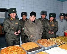 Image result for North Korea Kim Eating