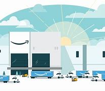 Image result for Streets for of Amazon and UPS Delivery Trucks