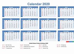 Image result for Calendar 365 2020 Calendar