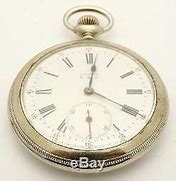 Image result for Vintage Longines Gold Short Stem Pocket Watch