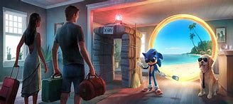 Image result for Sonic the Hedgehog Movie Concept Art