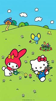 Image result for Hello Kitty My Melody