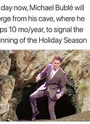 Image result for Michael Buble Christmas Meme